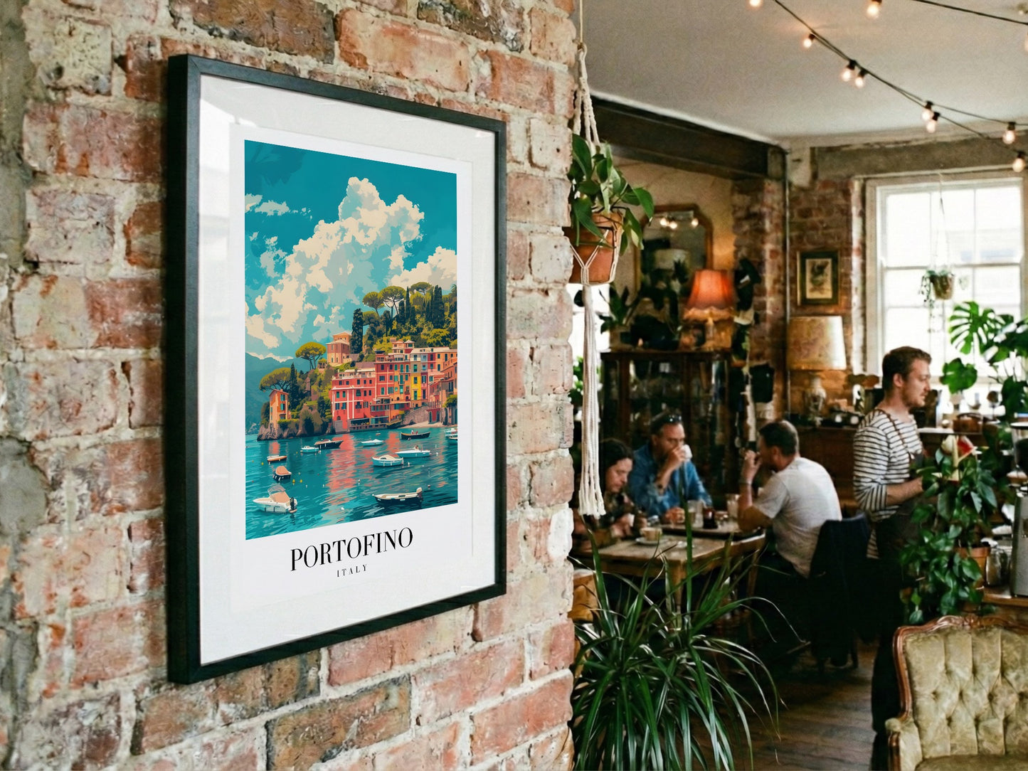 Portofino - Italy Poster