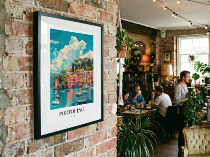 Portofino - Italy Poster
