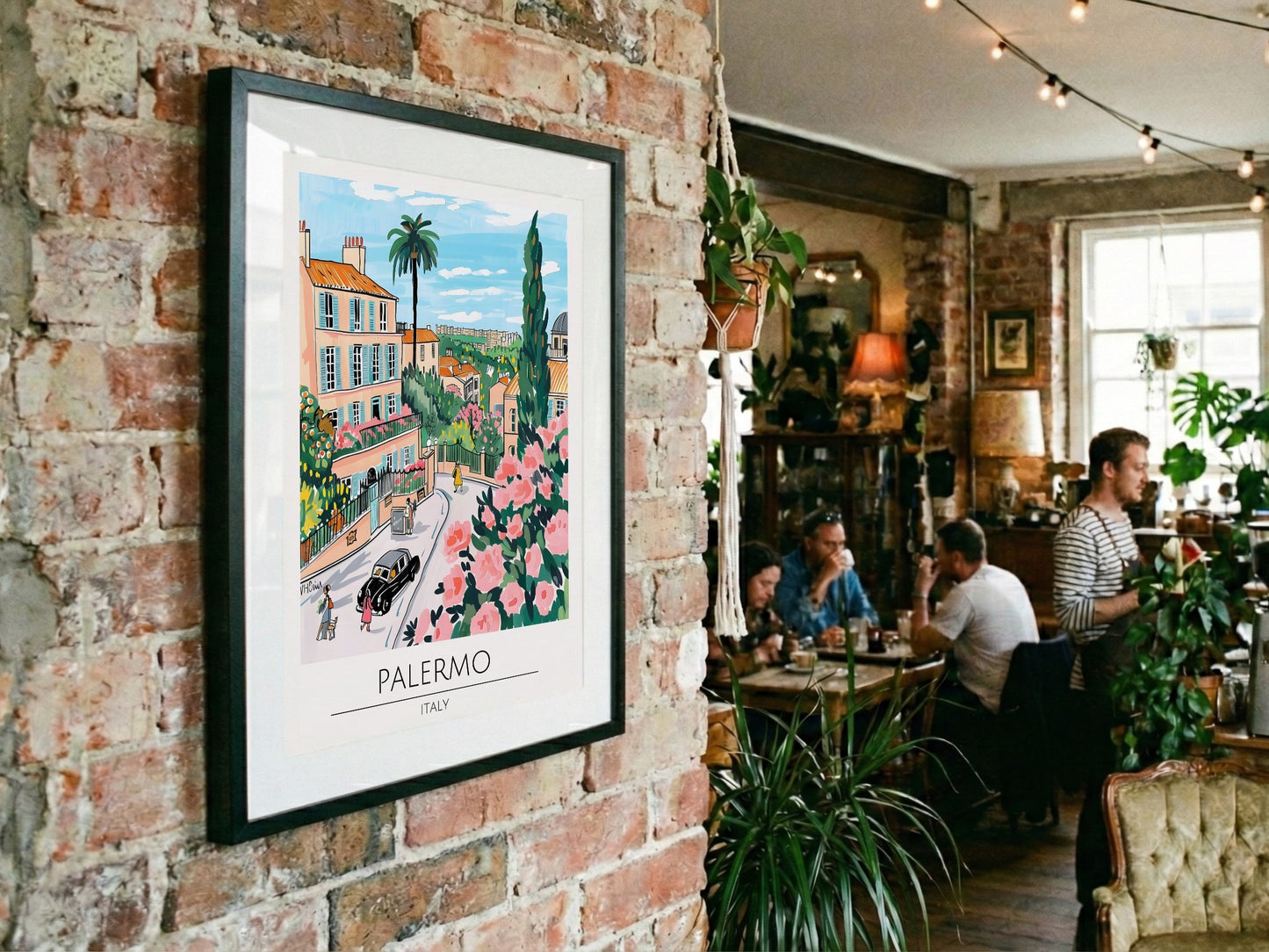 Palermo - Italy Poster