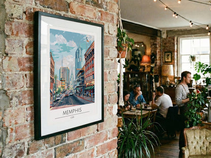 Memphis - USA Poster