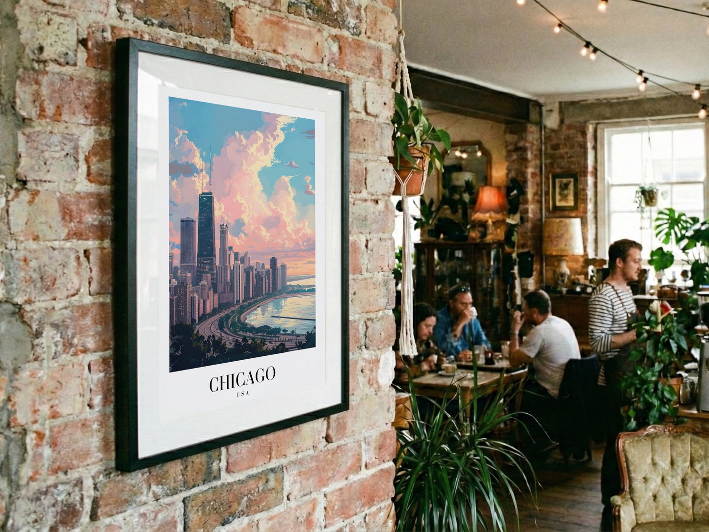 Chicago - USA Poster