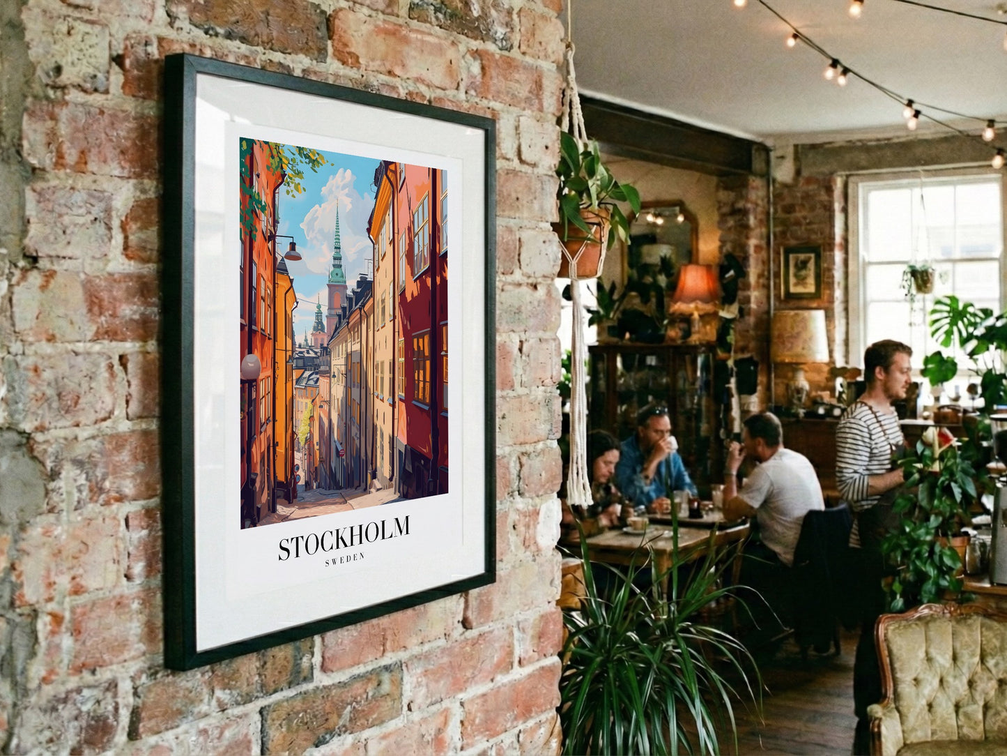 Stockholm - Sweden Poster