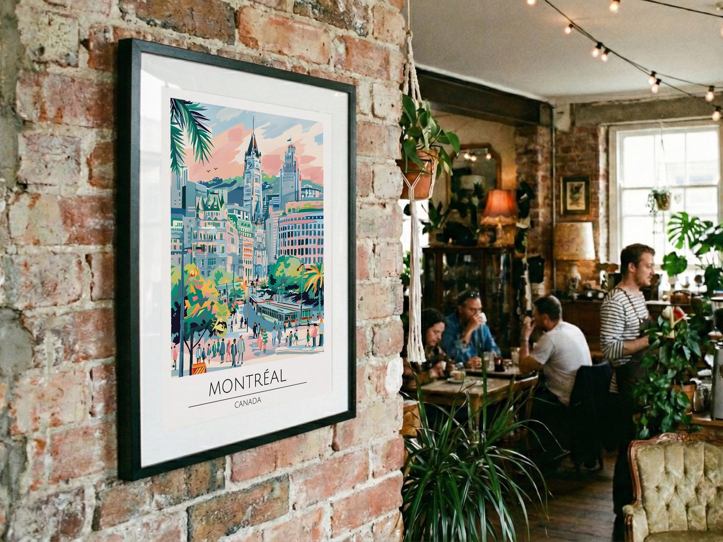 Montréal - Canada Poster