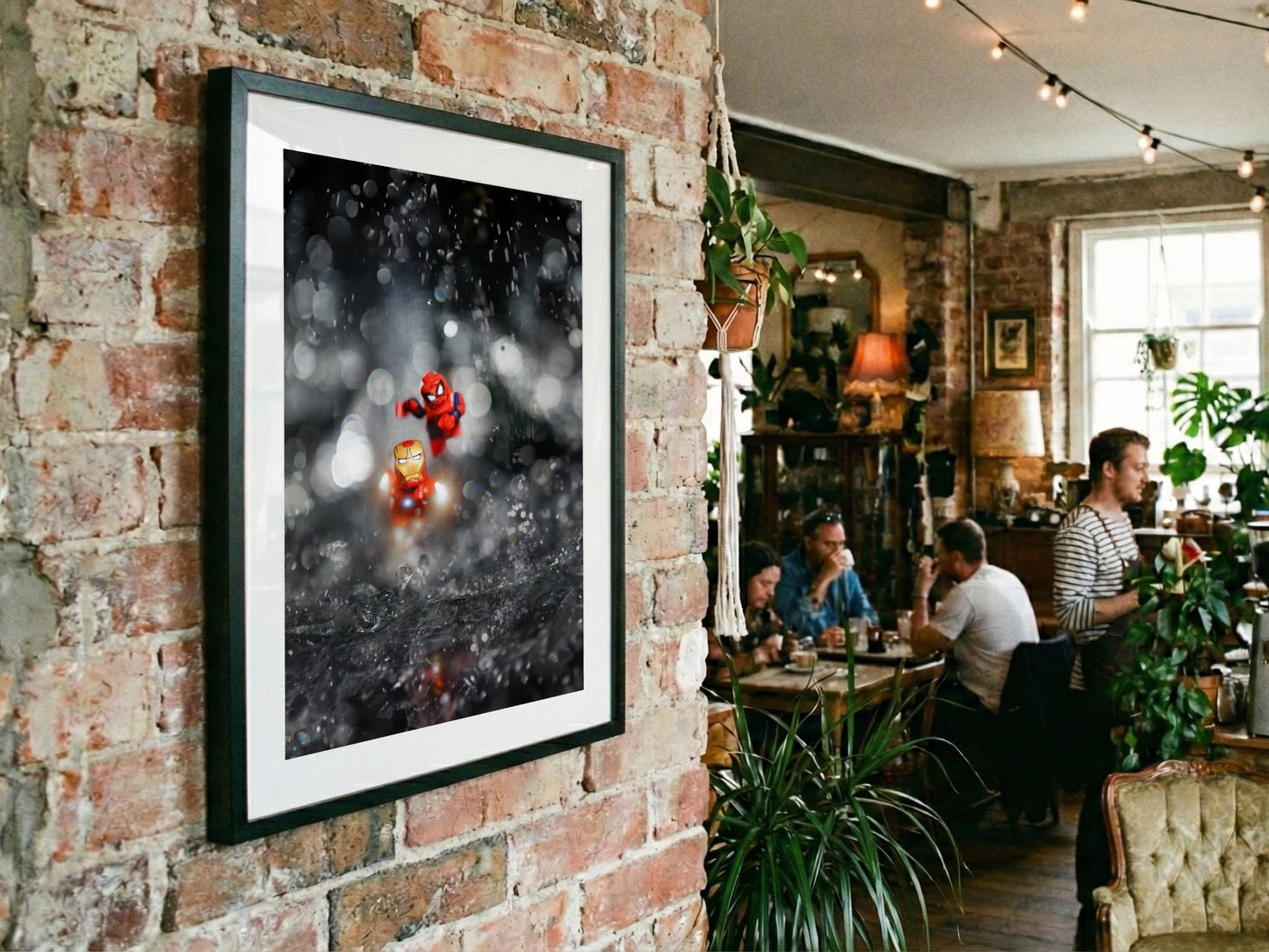 Spidey and Iron man - ML32