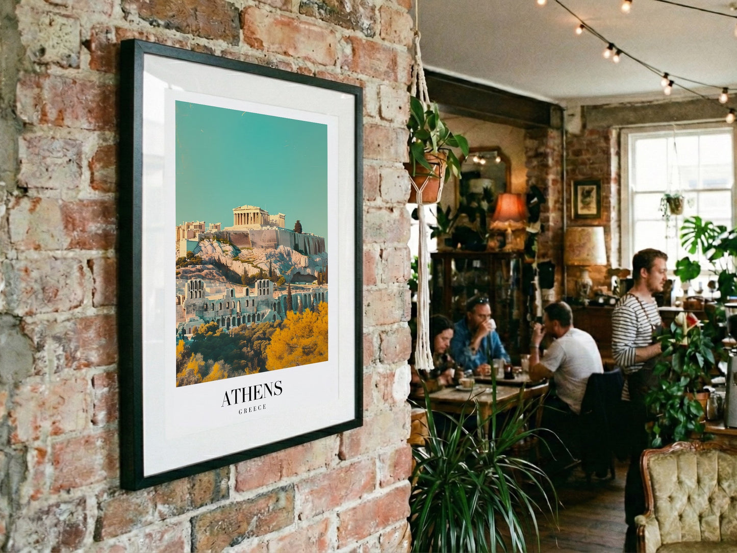Athens - Greece Poster