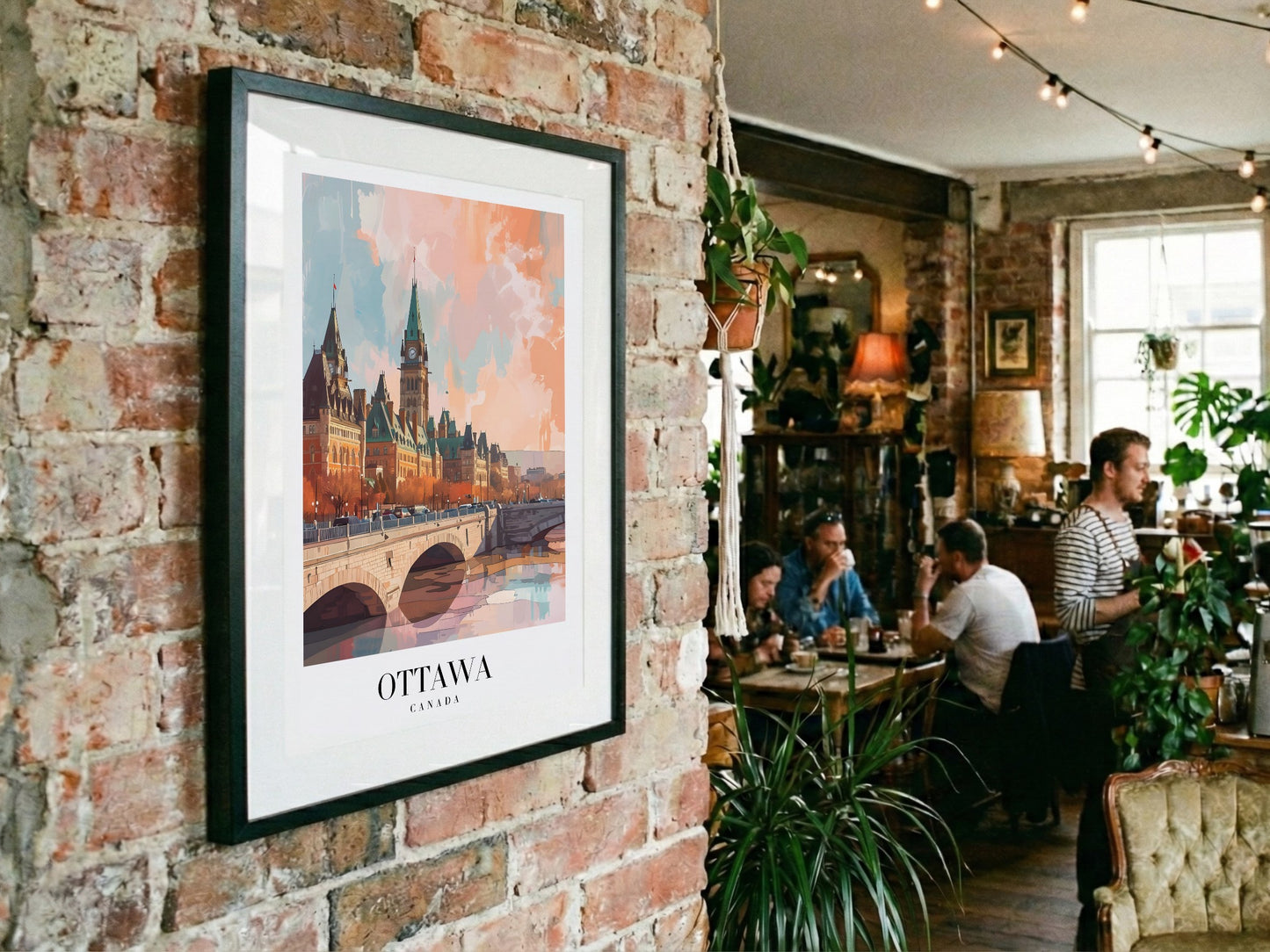 Ottawa - Canada Poster