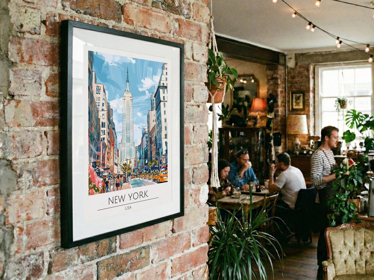 New York - USA Poster
