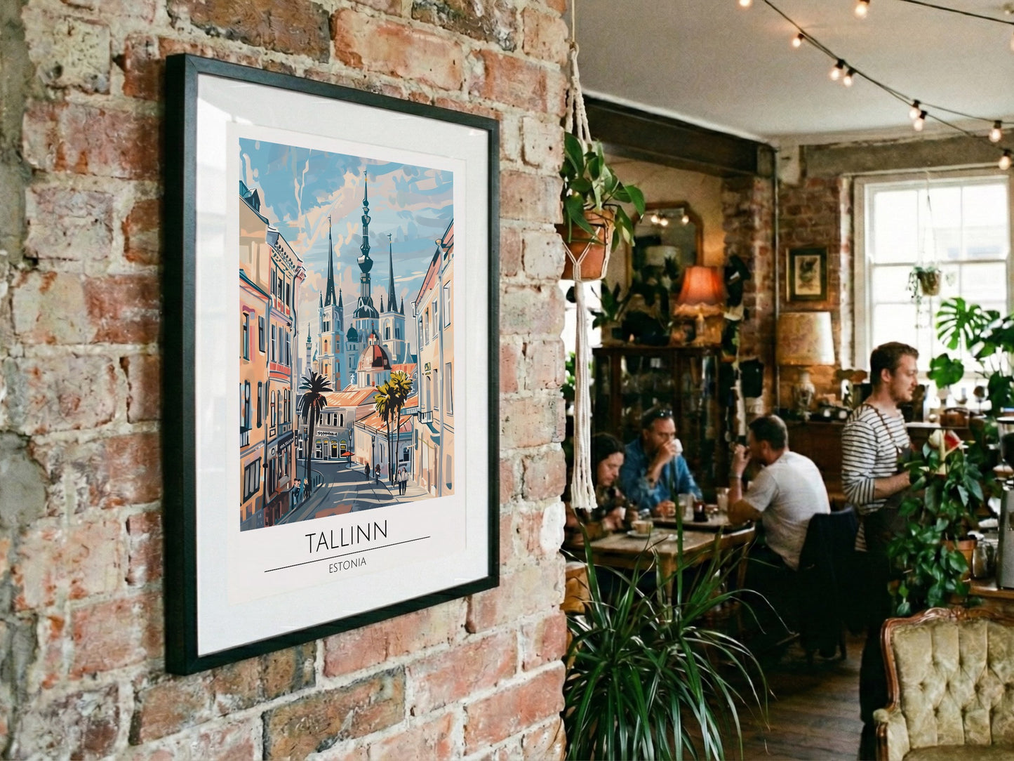 Tallinn - Estonia Poster