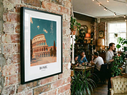 Rome - Italy Poster