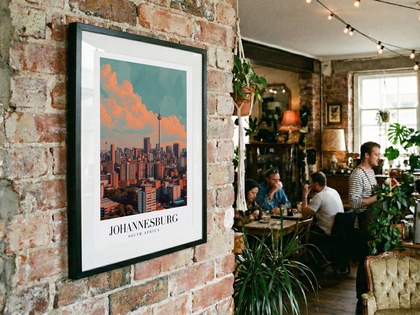 Johannesburg - South Africa Poster