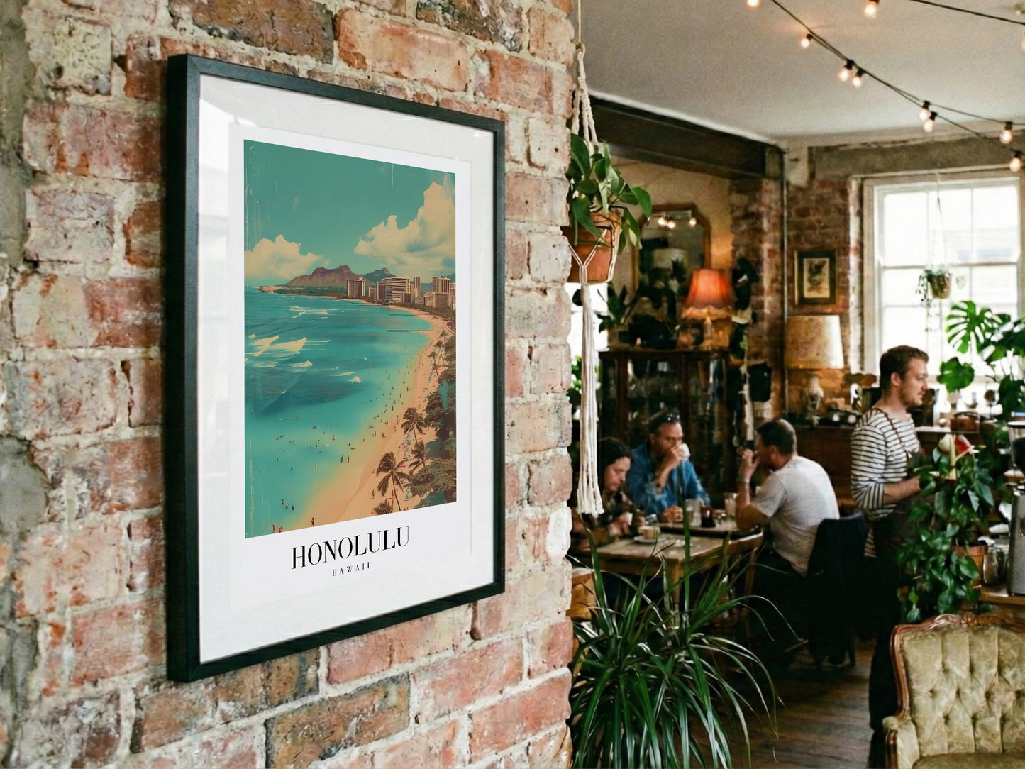Honolulu - Hawaii Poster
