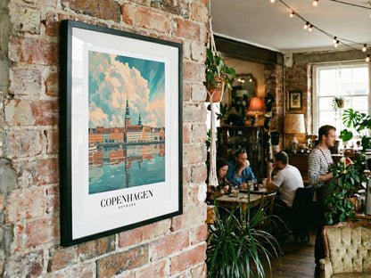 Copenhagen - Denmark Poster