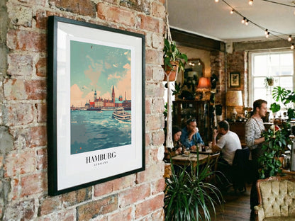 Hamburg - Germany Poster