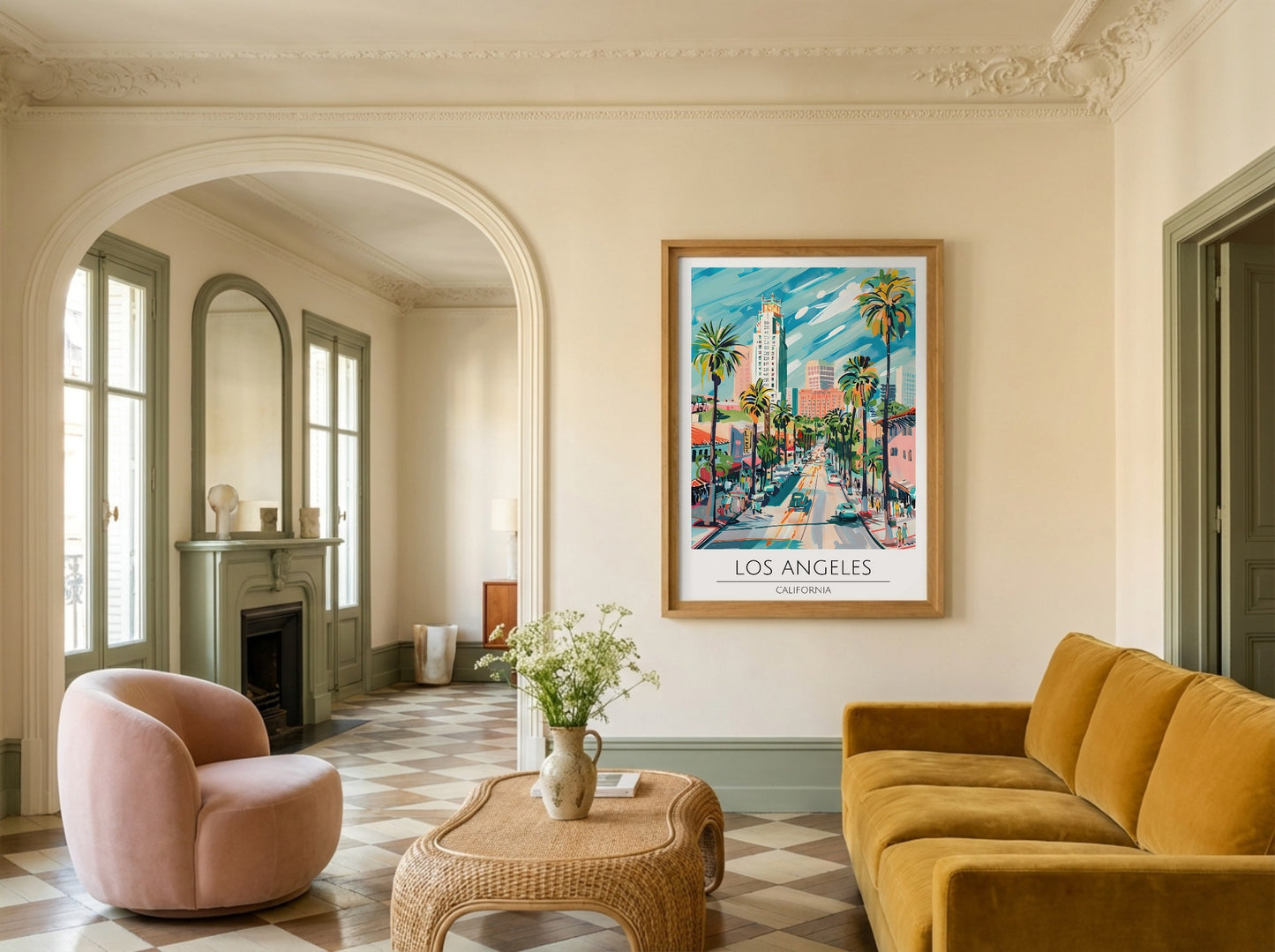 Los Angeles - California Poster