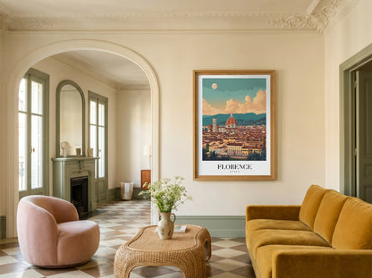 Florence - Italy Poster