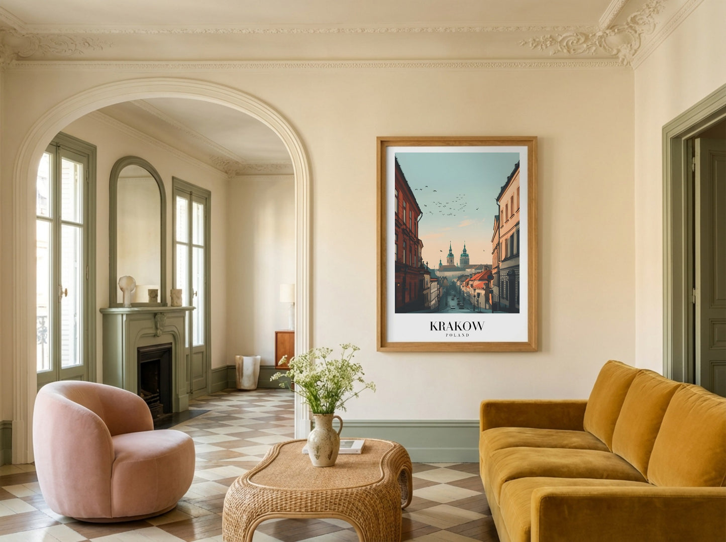 Krakow - Poland Poster
