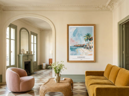 Hawaii - USA Poster