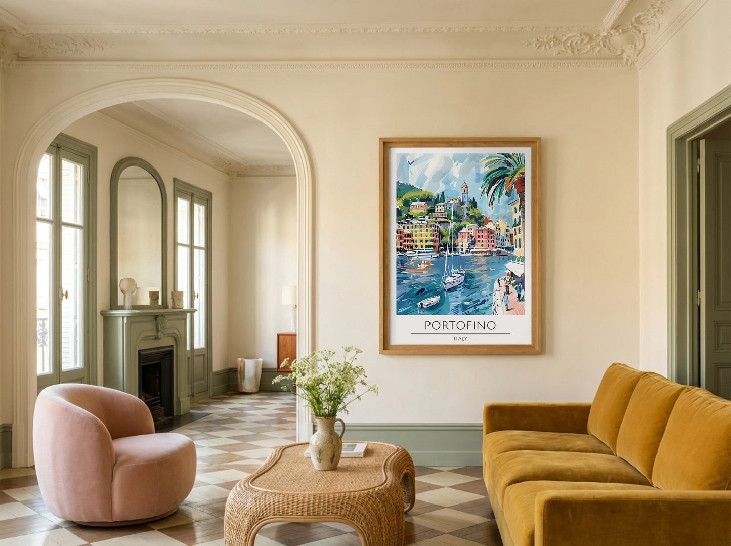 Portofino - Italy Poster
