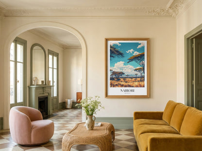 Nairobi - Kenya Poster