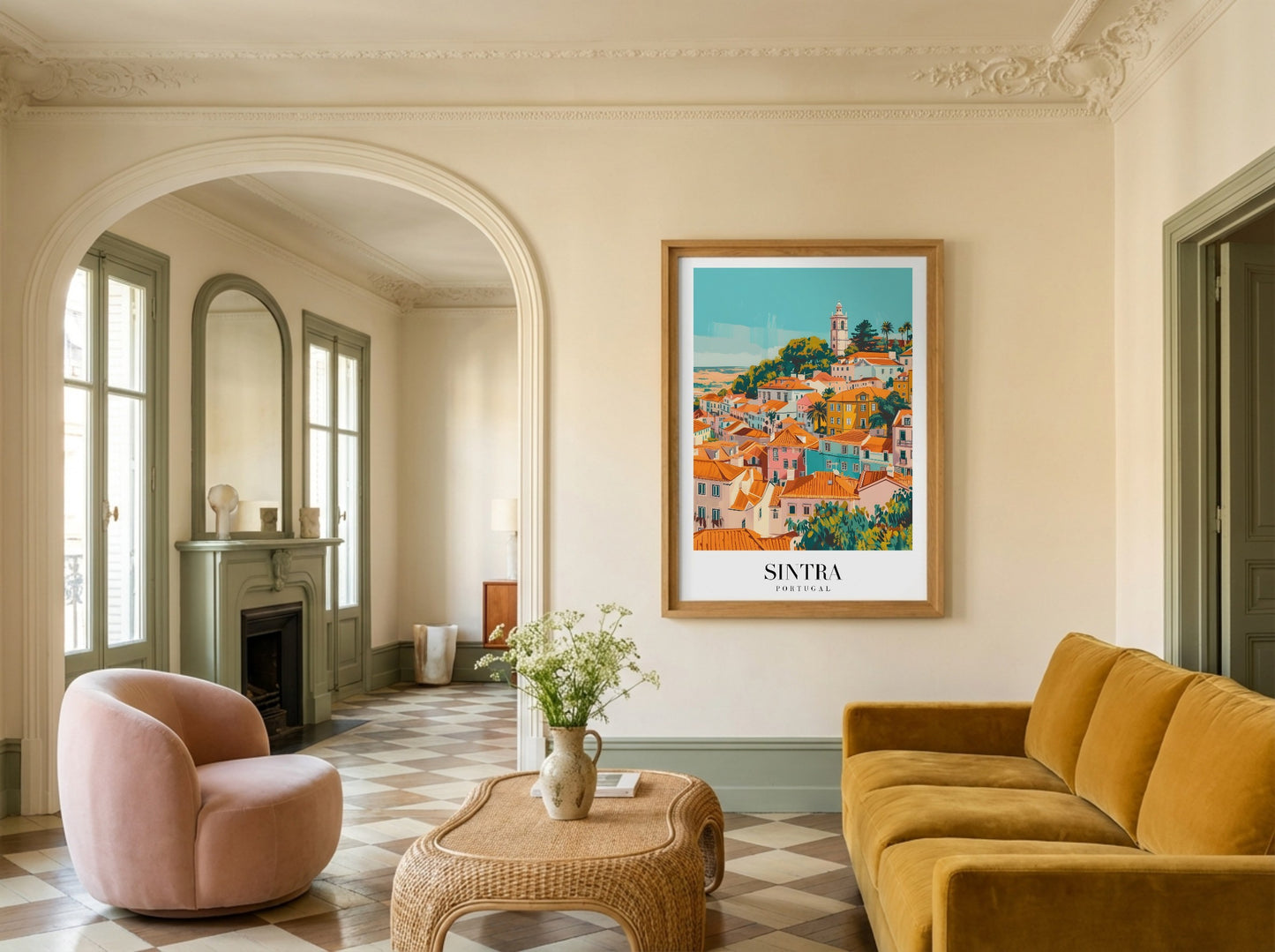 Sintra - Portugal Poster