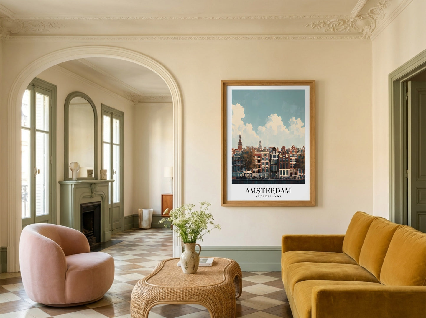 Amsterdam - The Netherlands Poster