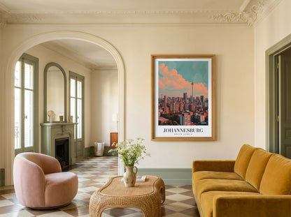Johannesburg - South Africa Poster