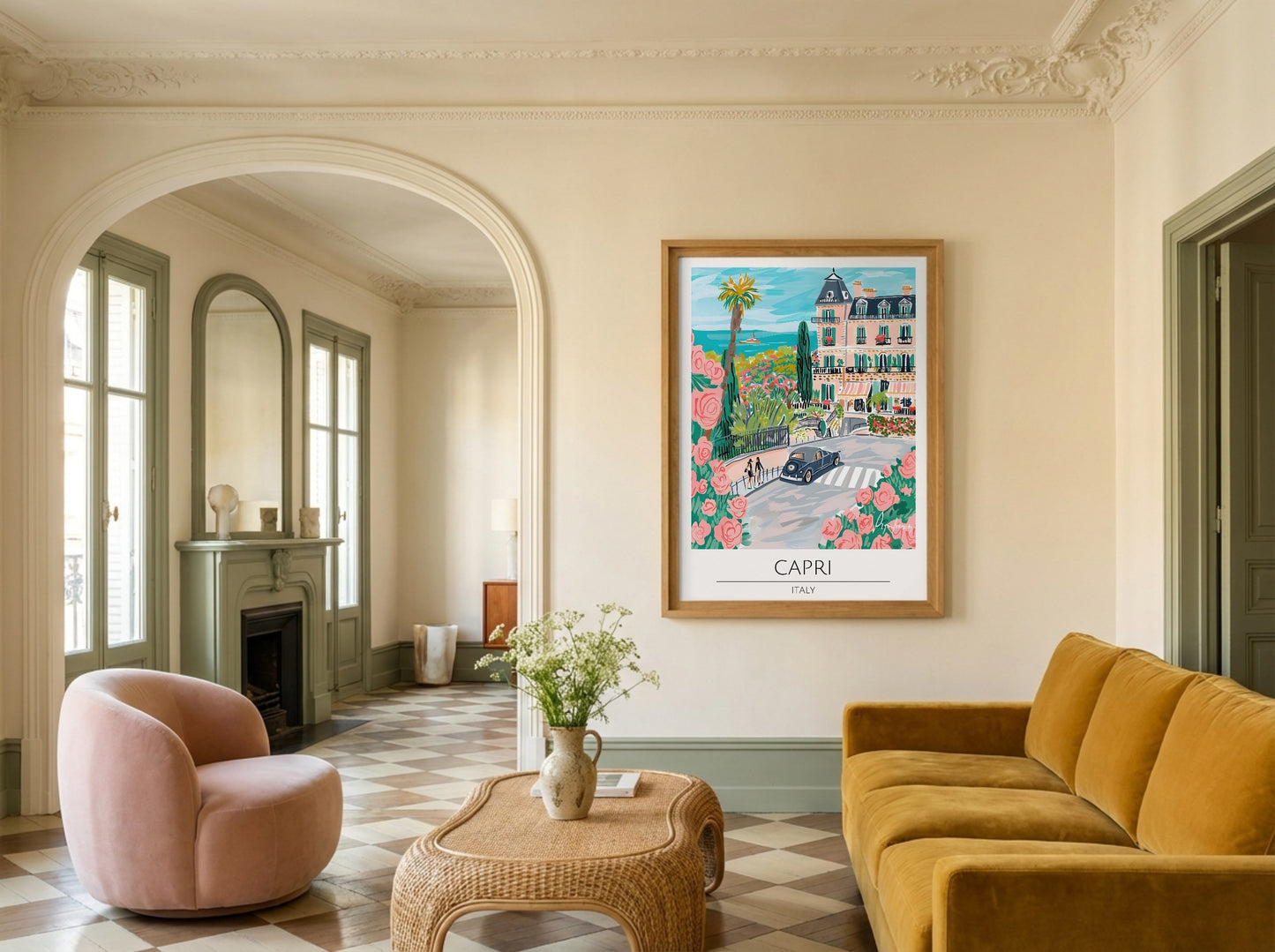 Capri - Italy Poster