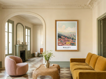 Bogotá - Colombia Poster