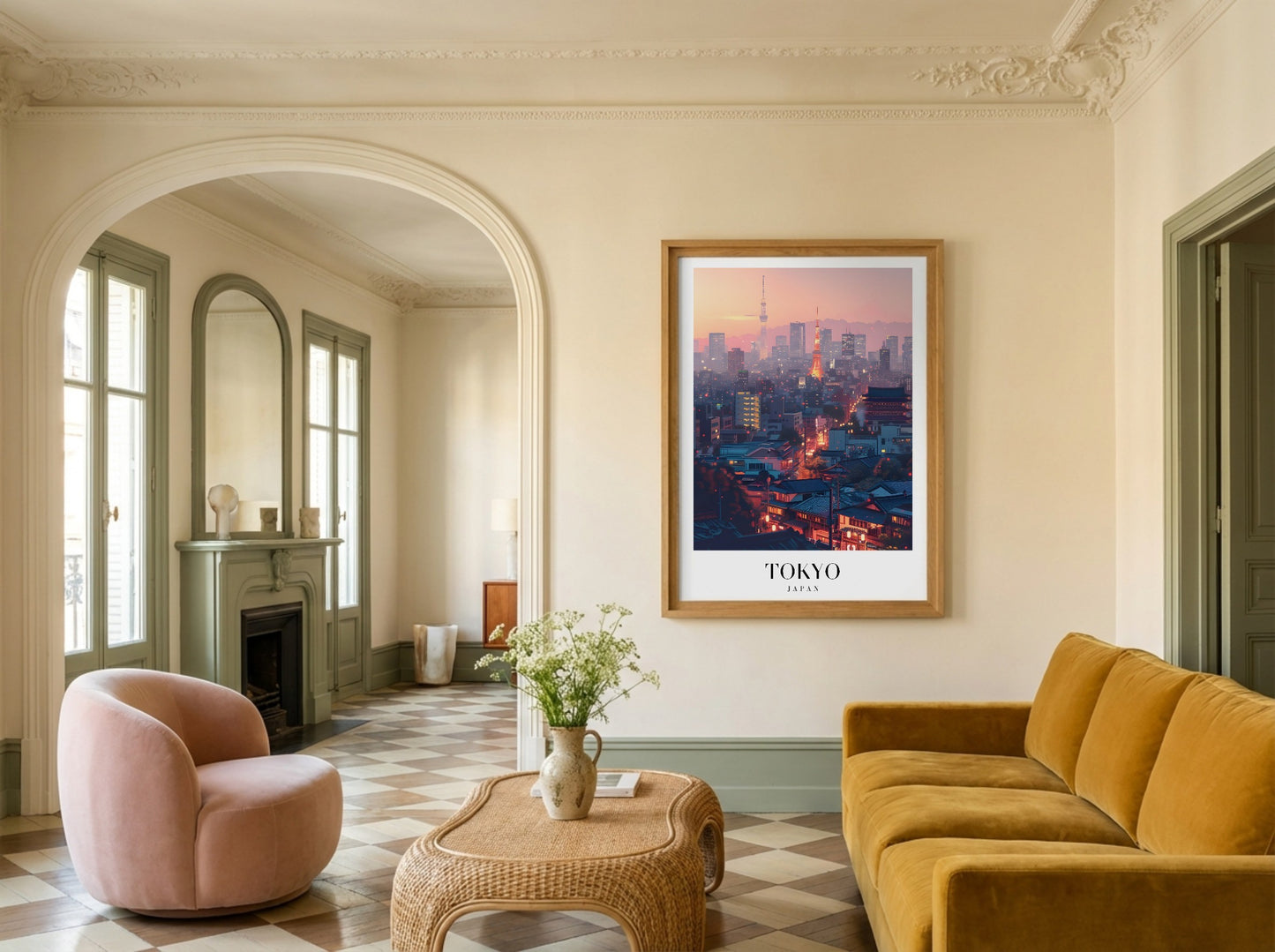 Tokyo - Japan Poster