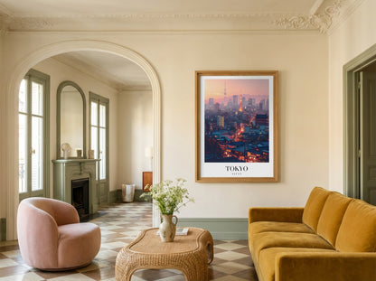 Tokyo - Japan Poster