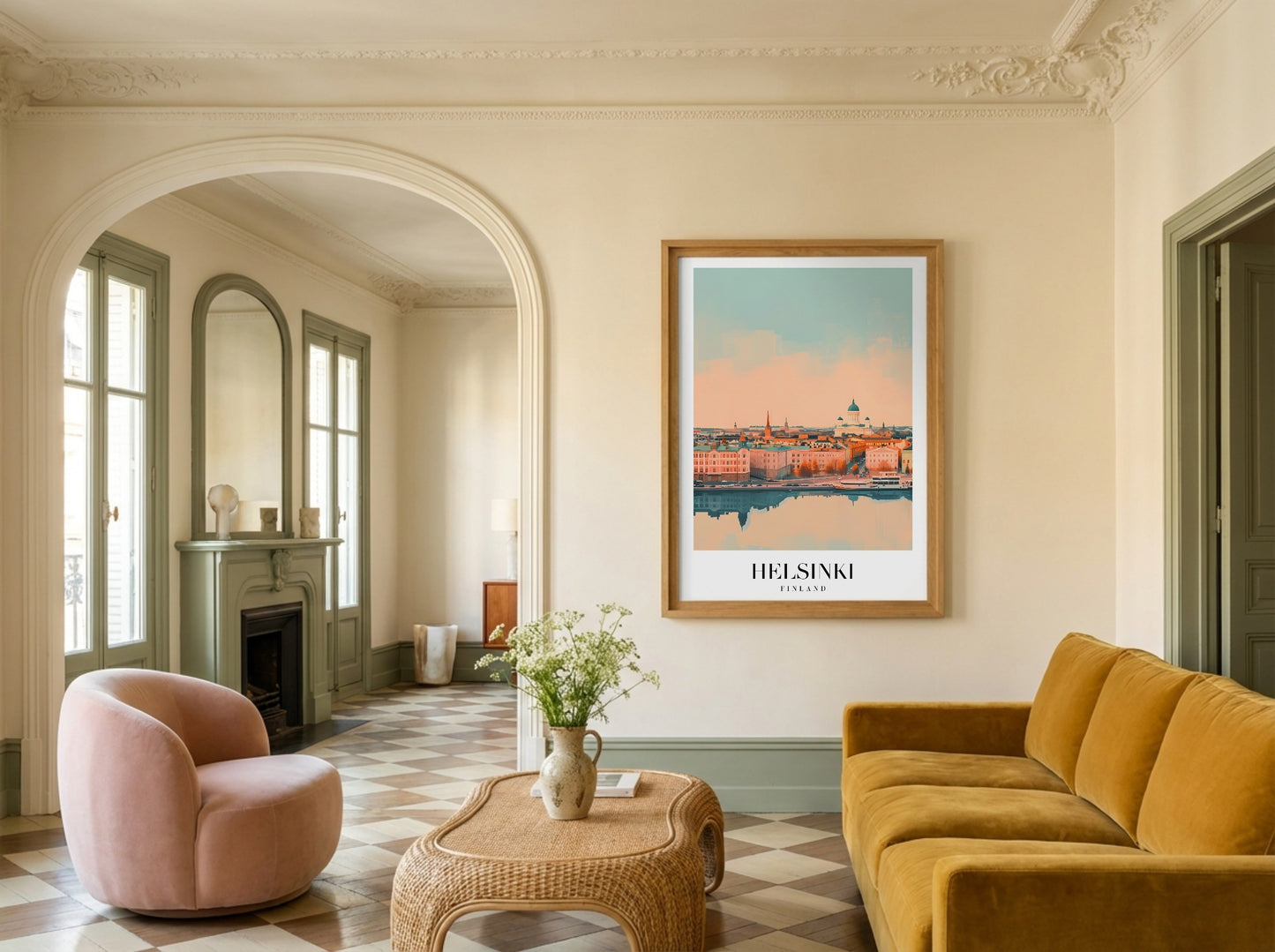 Helsinki - Finland Poster