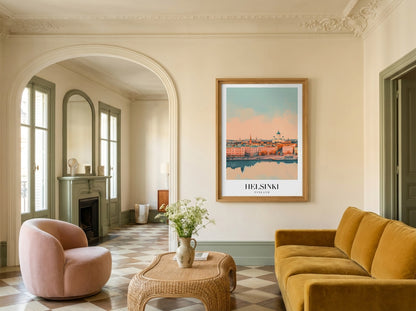 Helsinki - Finland Poster