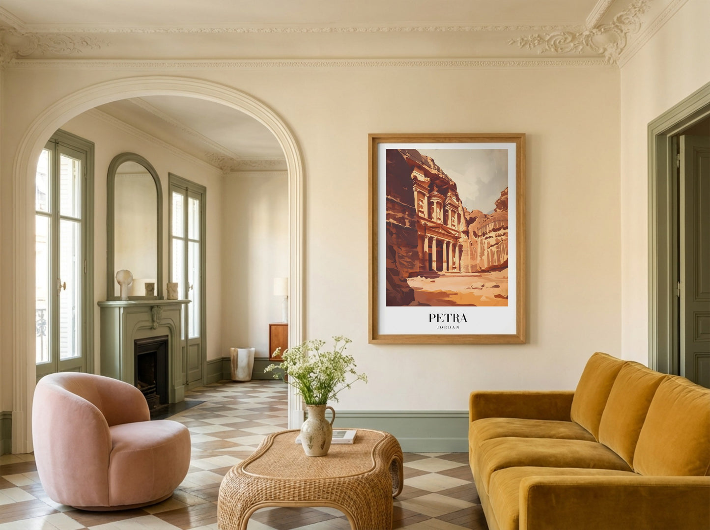 Petra - Jordan Poster