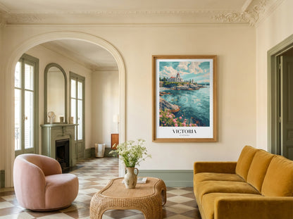Victoria - Canada Poster