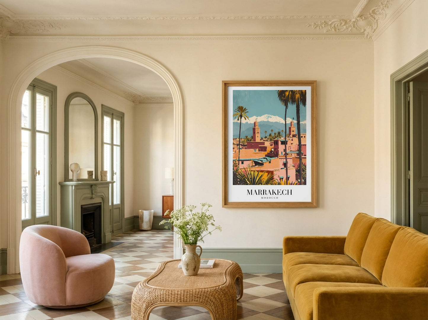 Marrakech - Morocco Poster