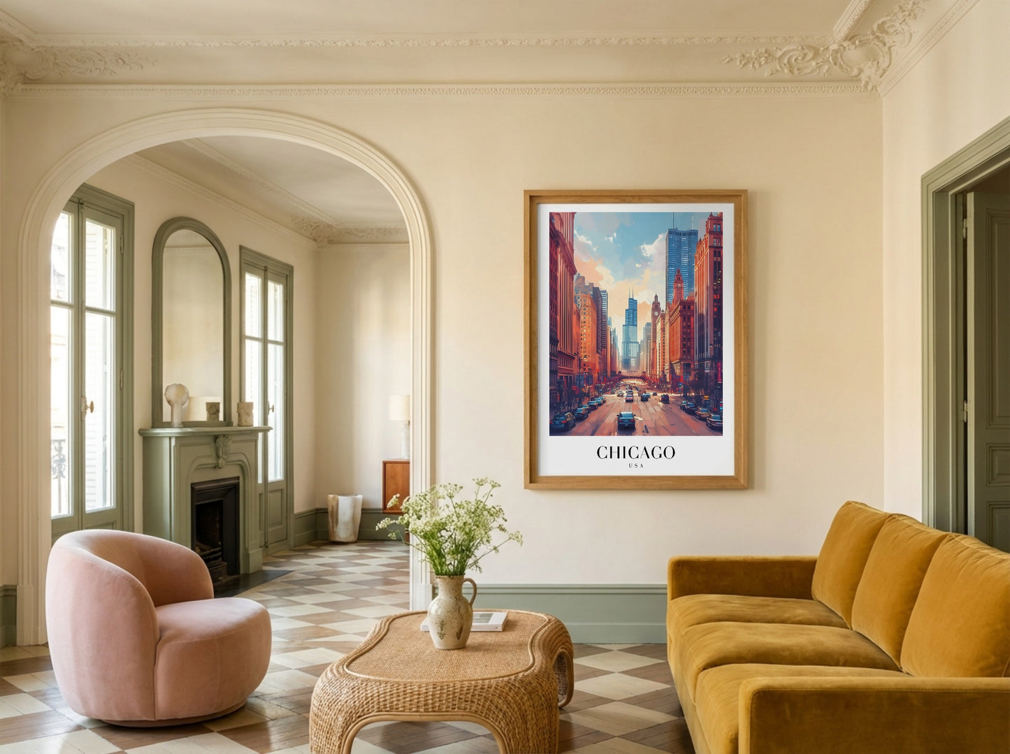 Chicago - USA Poster