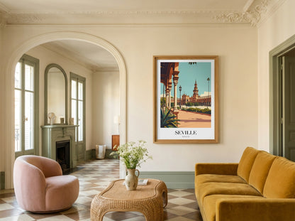 Seville - Spain Poster