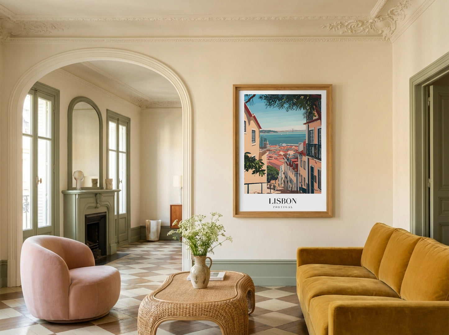 Lisbon - Portugal Poster