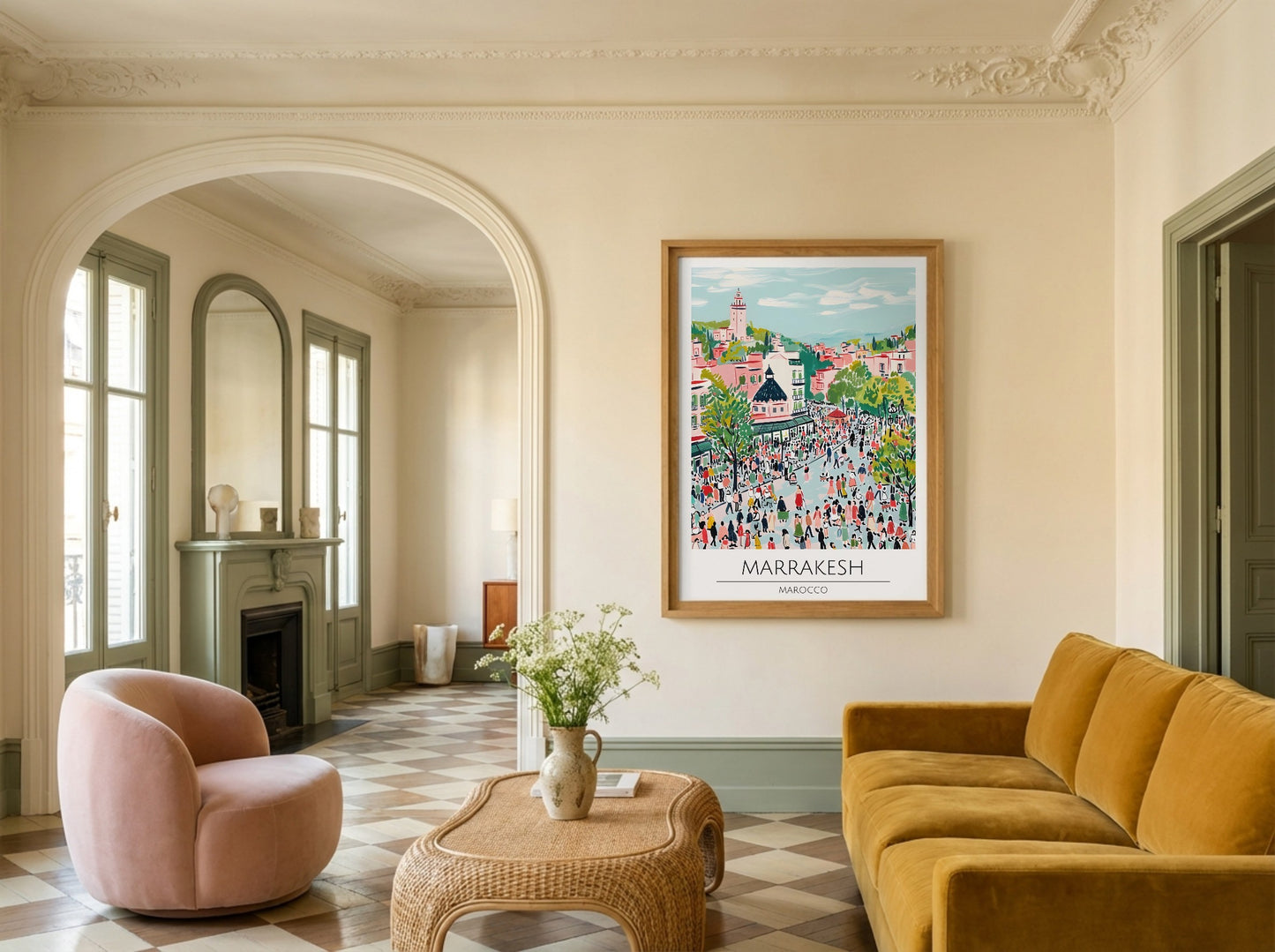 Marrakesh - Marocco Poster