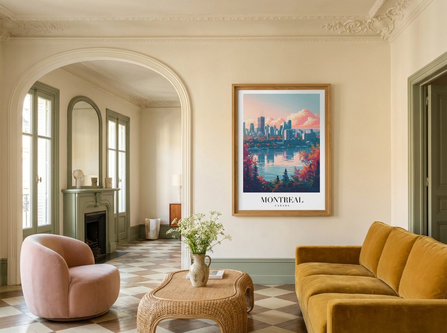 Montreal - Canada Poster