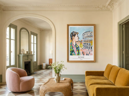 Rome - Italy Poster