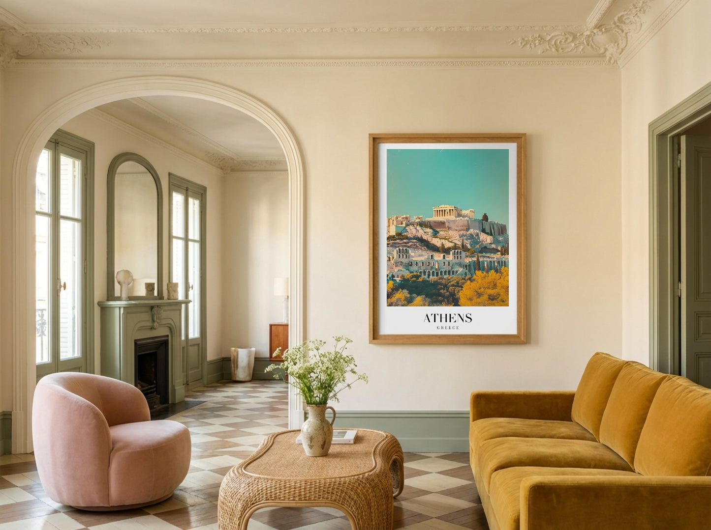 Athens - Greece Poster