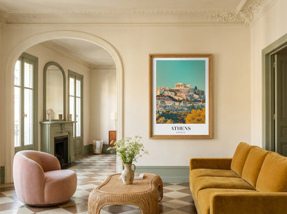 Athens - Greece Poster