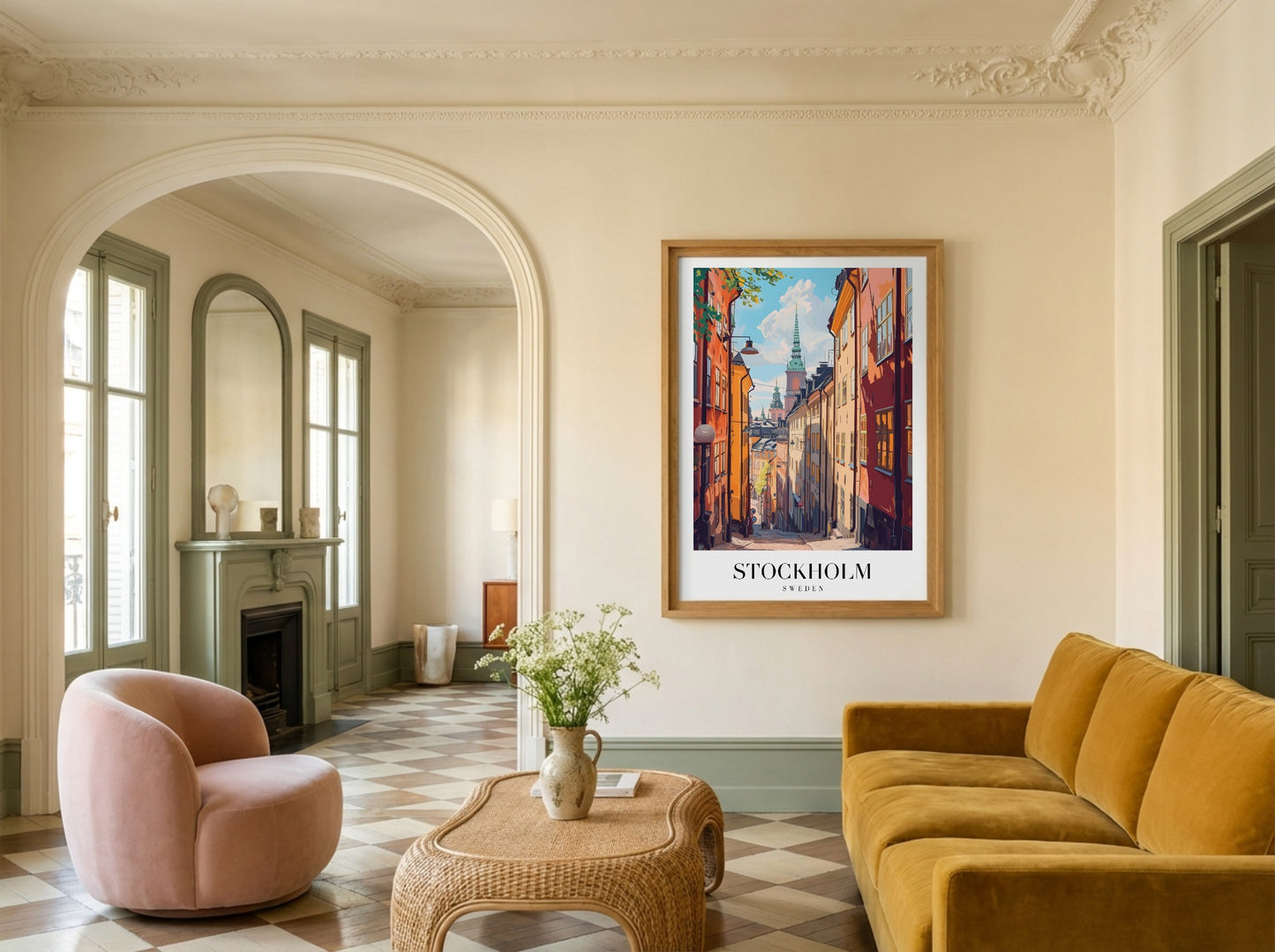 Stockholm - Sweden Poster