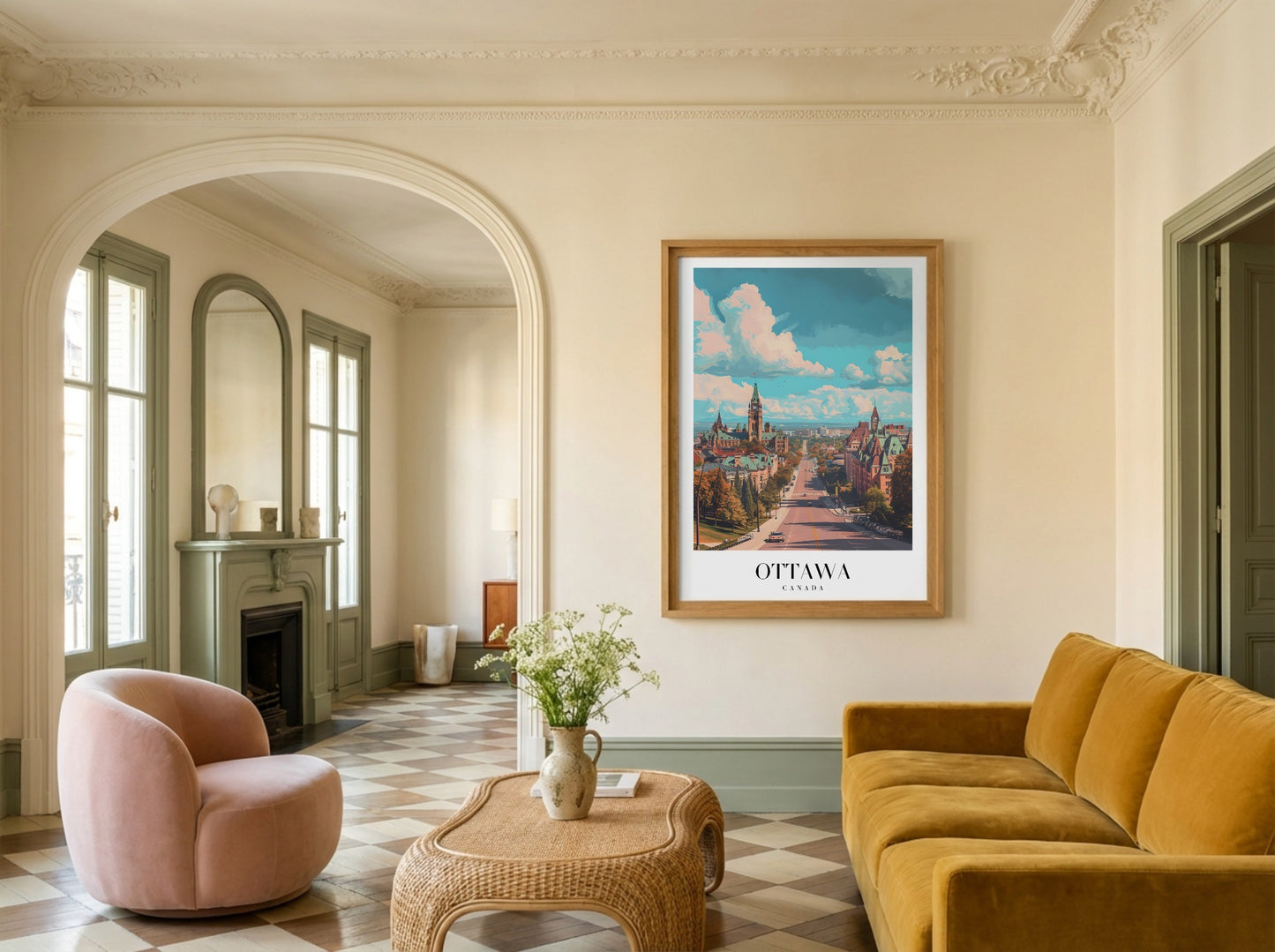 Ottawa - Canada Poster