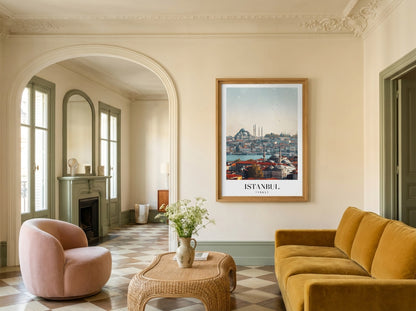 Istanbul - Turkey Poster