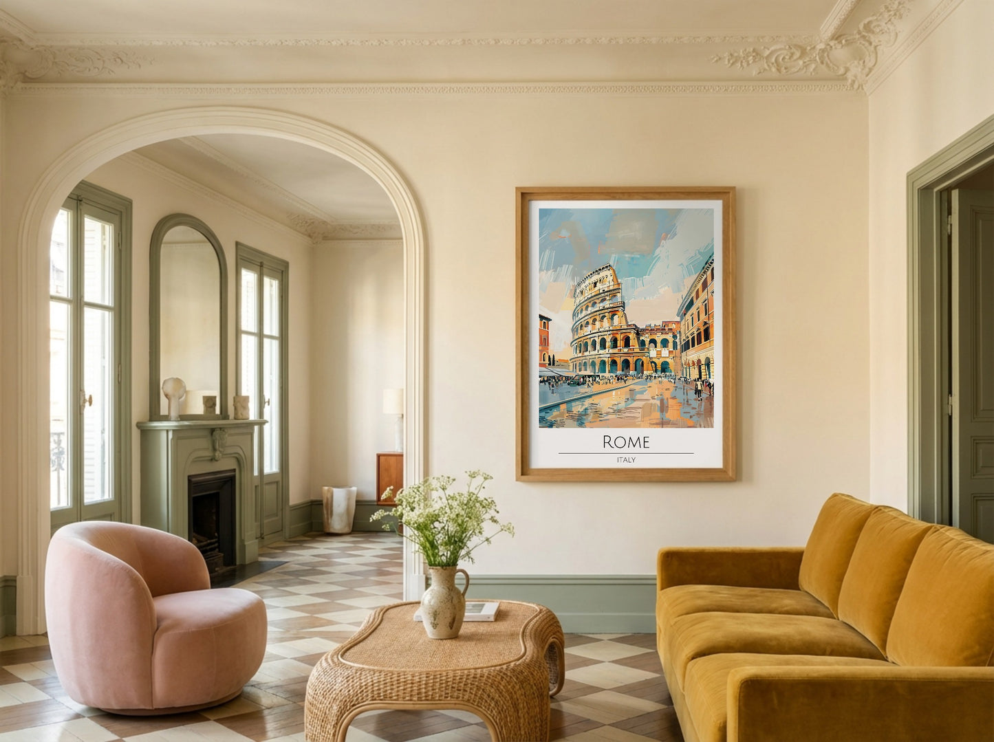 Rome - Italy Poster