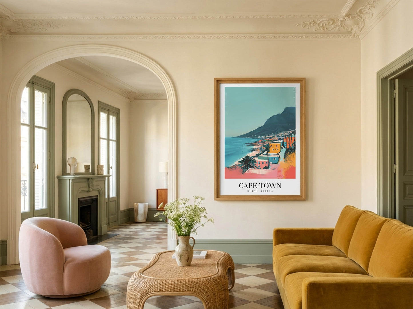 Cape Town - South Africa Poster
