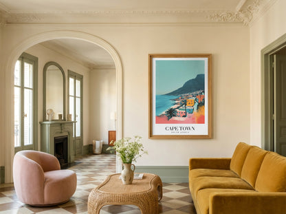 Cape Town - South Africa Poster