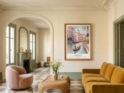 Venice - Italy Poster